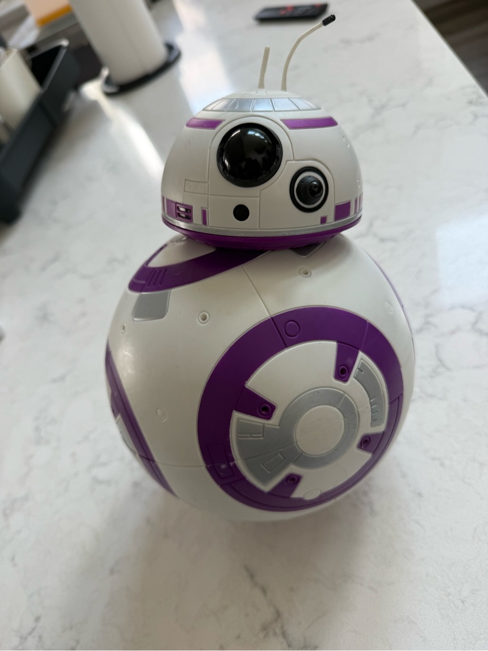 Disneyland Purple & White BB-Series Droid RC Toy